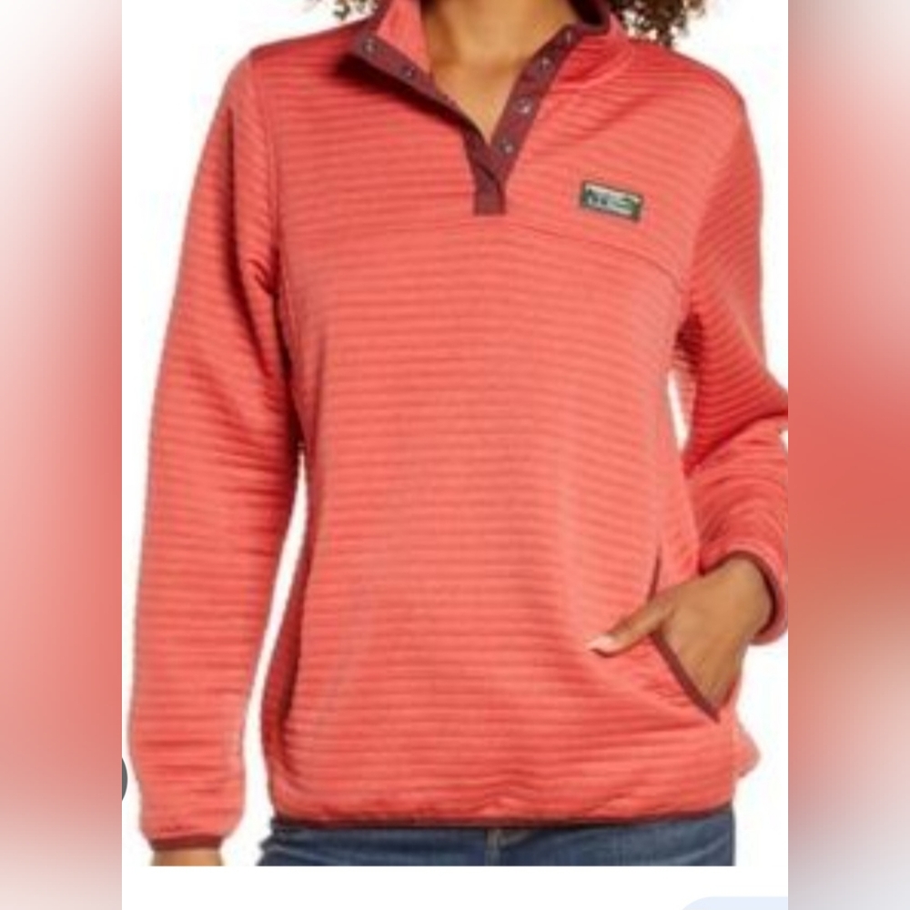 L. L Bean Airlight Women's pullover